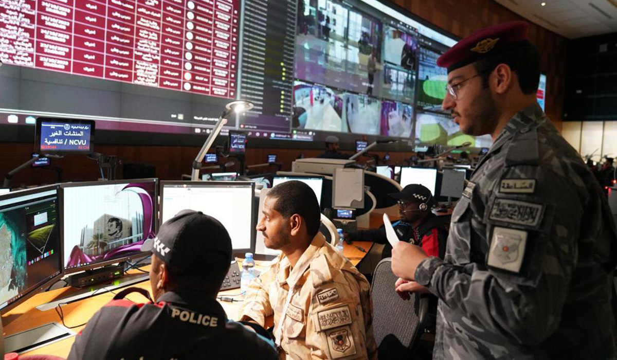 Field exercises of World Cup security drill 'Watan 2022' start in Qatar